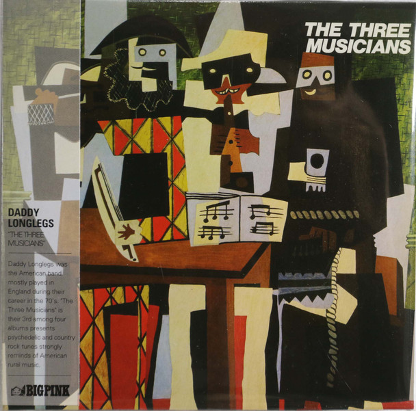 Daddy Longlegs - The Three Musicians mini lp
