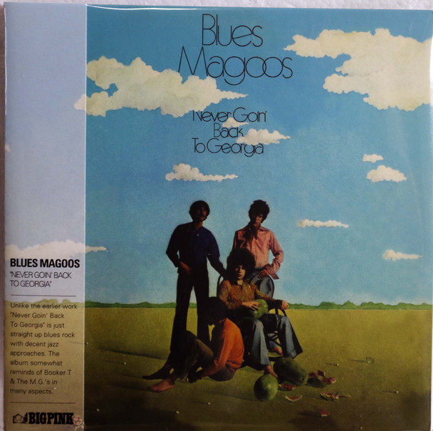 Blues Magoos - Never Goin' To Georgia mini lp