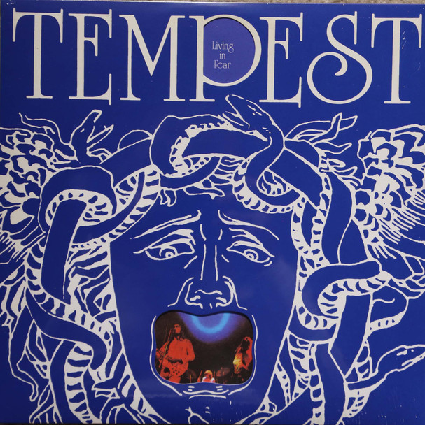 Tempest - Living in Fear lp reissue 
