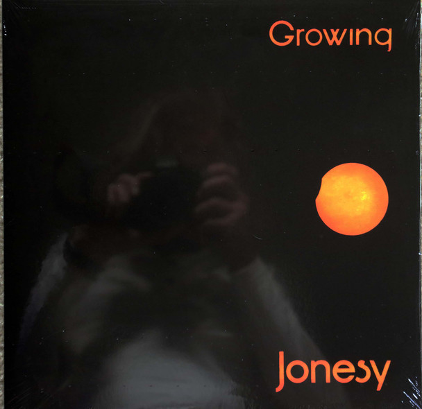 Jonesy - Growing lp reissue 