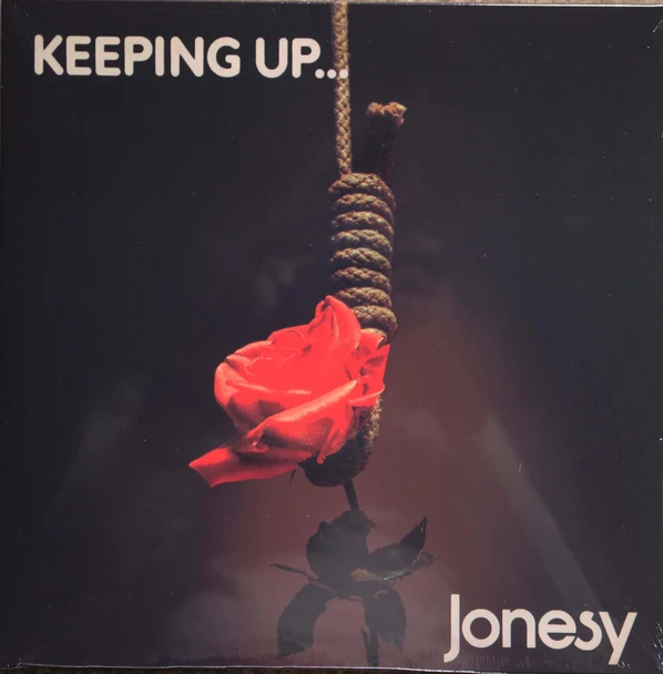 Jonesy - Keeping Up lp reissue 