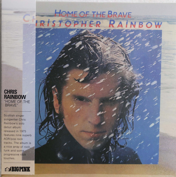 Christopher Rainbow - Home of the Brave  mini lp  Camel, Alan Parsons solo