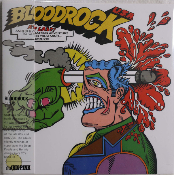 Bloodrock - USA  mini lp  
