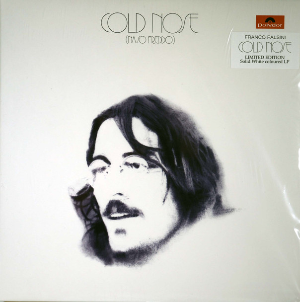 Franco Falsini - Cold Nose  lp reissue white vinyl