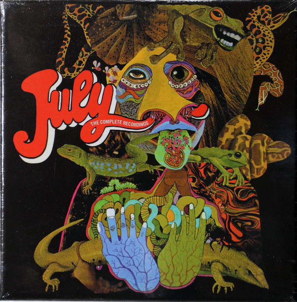 July - The Complete Recordings  6 cds remastered  box set