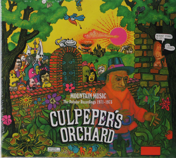 Culpepper's Orchard - Mountain Music The Polydor Recordings 1971-1975 2 cds remastered 4 bonus tracks