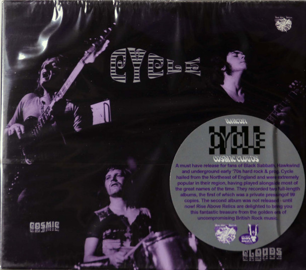 Cycle - Cosmic Clouds   UK hard rock