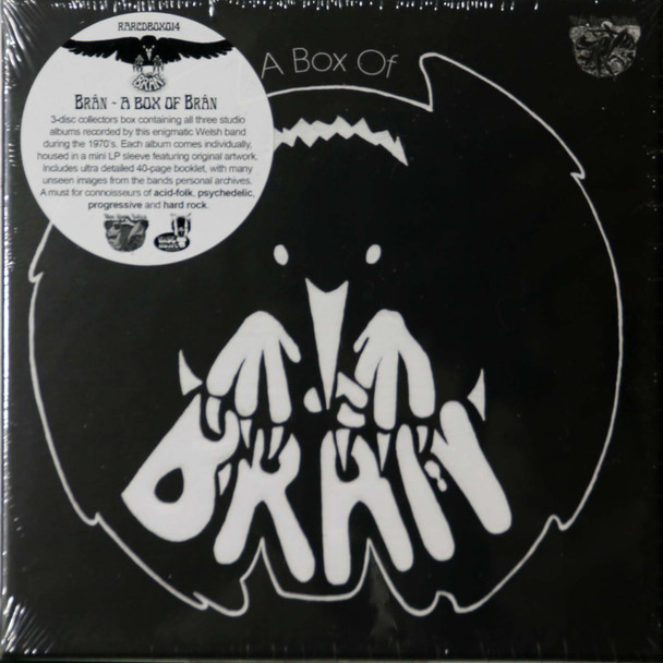 Bran - A Box of Bran all 3 lps in mini sleeve + 40 page book
