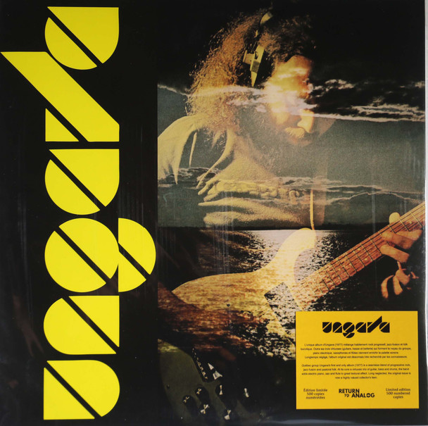 Ungava - same  lp reissue 
