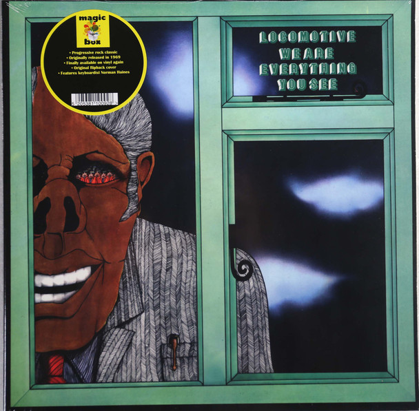 Locomotive - We Are Everything You See  lp reissue 