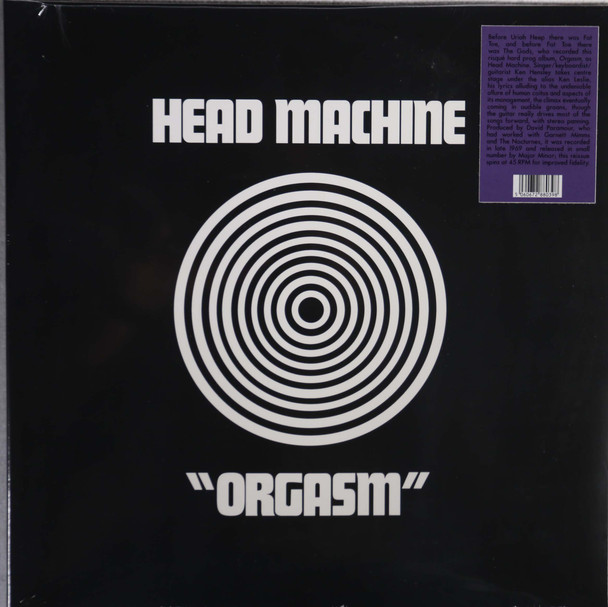 Head Machine - Orgasm  lp reissue 