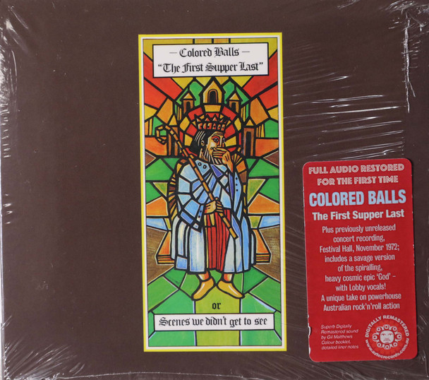 Colored Balls - The First Supper Last  remastered