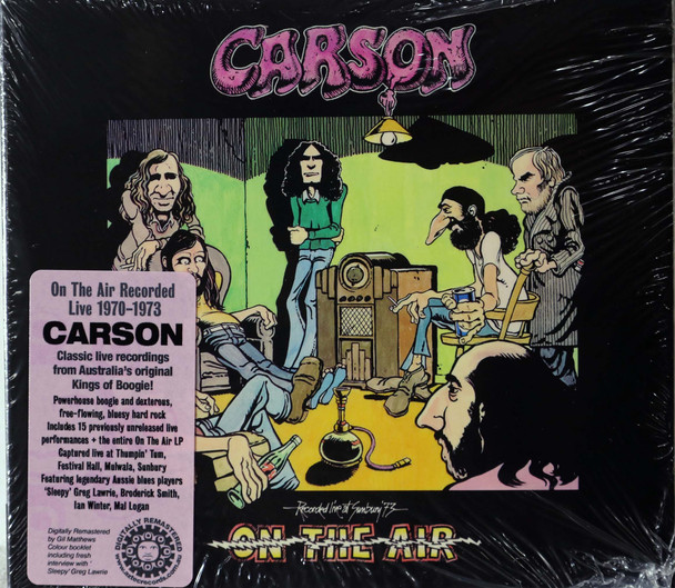 Carson - On the Air expanded  2 cds 23 tracks