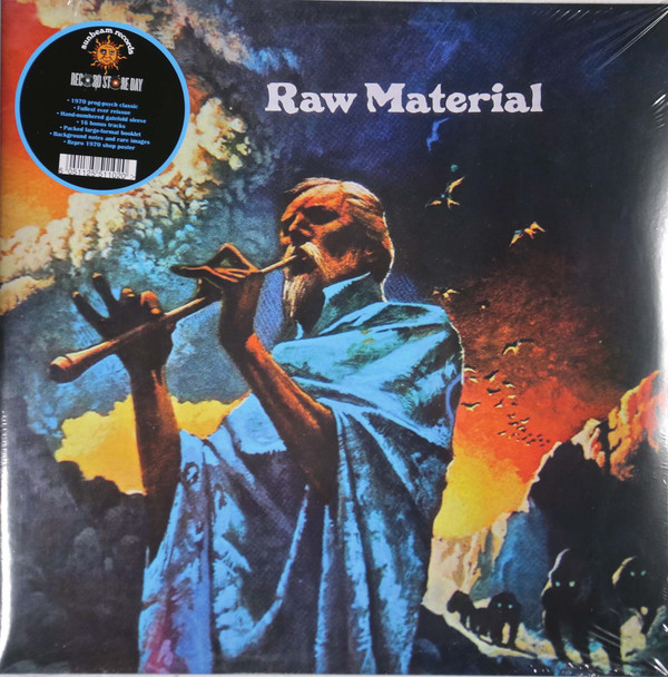 Raw Material - same  2 lp expanded reissue limited pressing