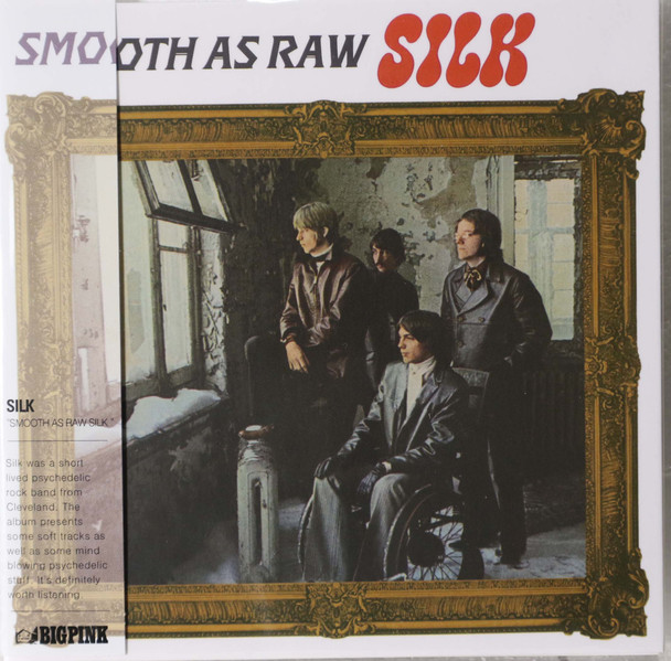 Silk - Smooth As Raw Silk  mini lp