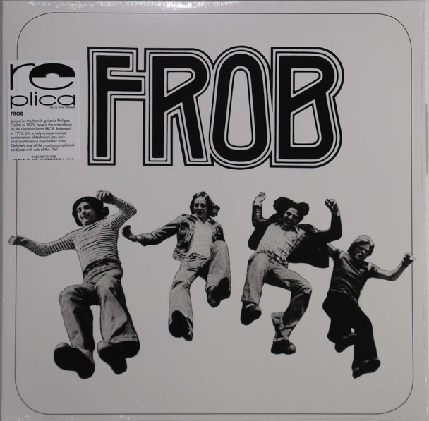 Frob - same  180 gram lp reissue 