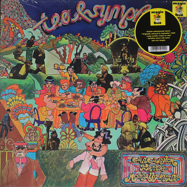 Tea & Symphony - An Asylum for the Musically Insane  lp reissue  