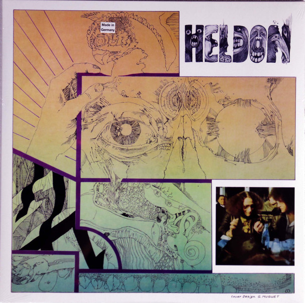 Heldon - Électronique Guerilla  lp reissue 