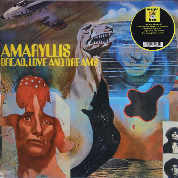 Bread, Love and Dreams - Amaryllis  lp reissue  