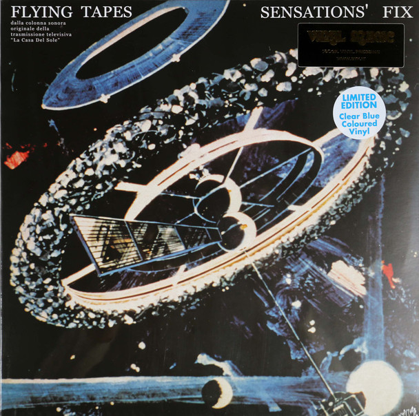 Sensations Fix - Flying Tapes 180 gram lp reissue clear blue vinyl