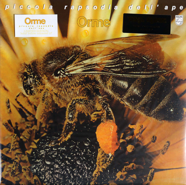 Le Orme - Piccola rapsodia dell'ape  lp reissue  yellow vinyl