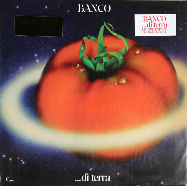 Banco - Di Terra  lp reissue red vinyl