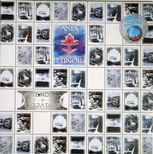 Asia Minor - Points of Libration  lp turquoise vinyl