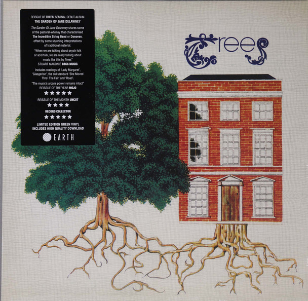 Trees - The Garden of Jane Delawney 180gr. green vinyl  lp reissue  