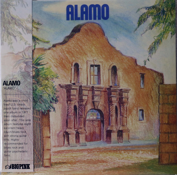 Alamo - same mini lp