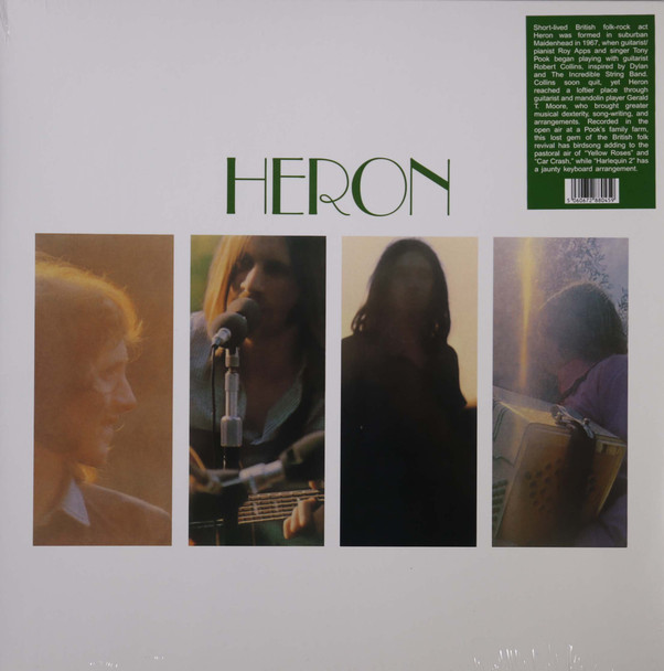Heron - same  lp reissue 