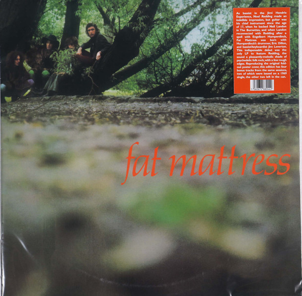 Fat Mattress - same  lp reissue 