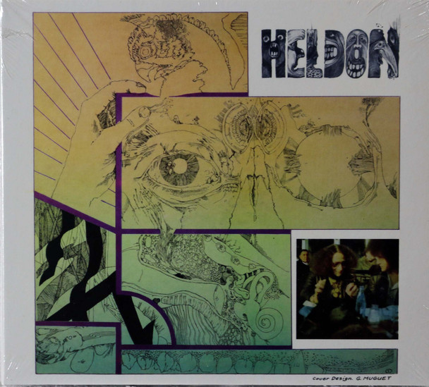 Heldon - Electronique Guerilla