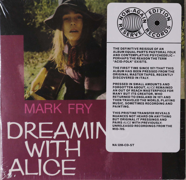 Mark Fry - Dreaming With Alice  newly remastered