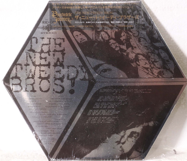 New Tweedy Brothers - same  Japanese mini lp hexagon gatefold cover  out of print
