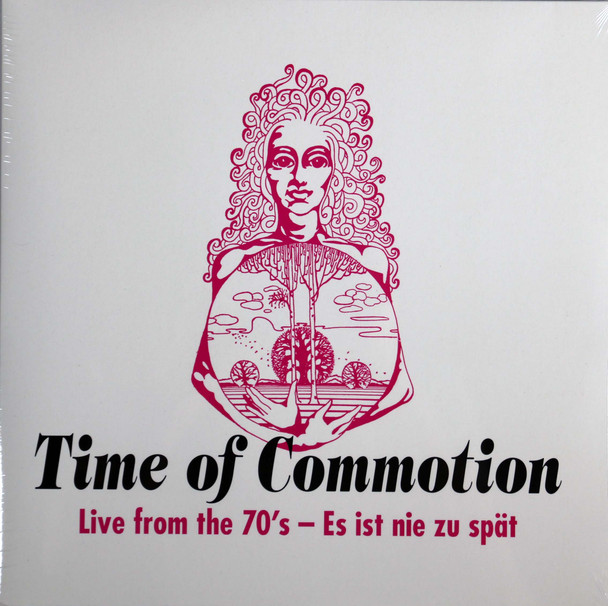 Time of Commotion - Live from the 70's - Es is nie zu Spat  lp  
