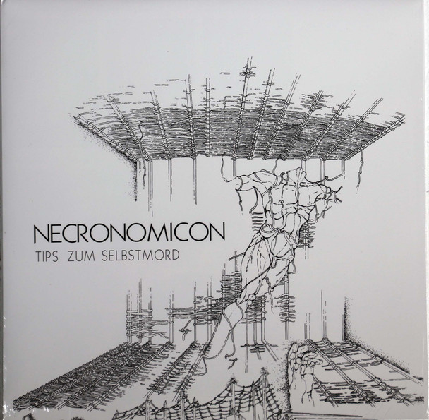 Necronomicon - Tips Zum Selbstmord  lp reissue 