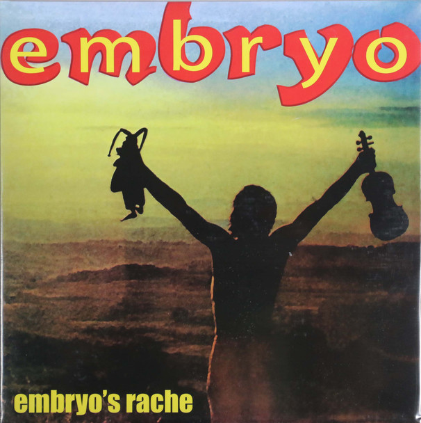 Embryo - Embryo's Rache lp reissue 