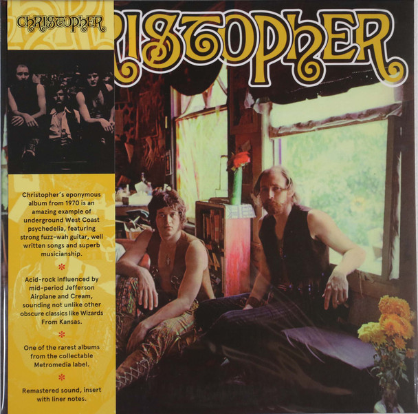 Christopher - same  lp  reissue 