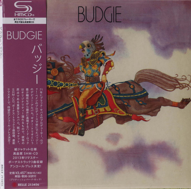 Budgie - same   Japanese mini lp SHM-CD