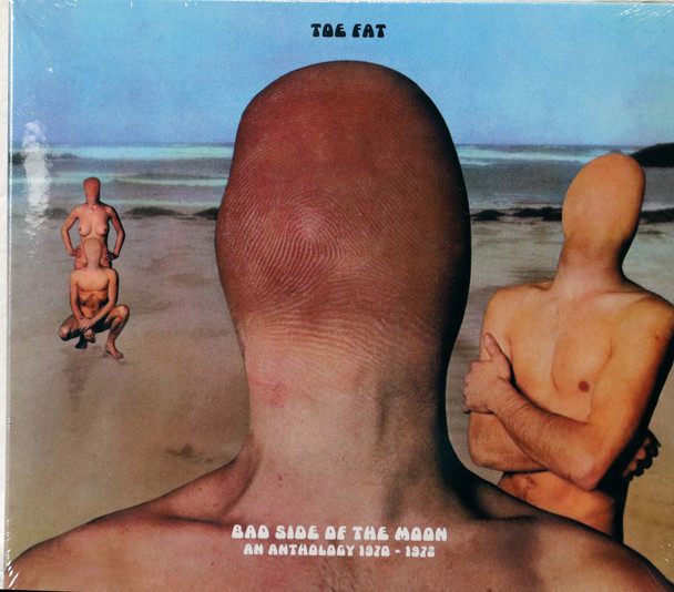 Toe Fat - Bad Side of the Moon An Anthology 1970-1972 both lps on 2 cds with 2 bonus tracks