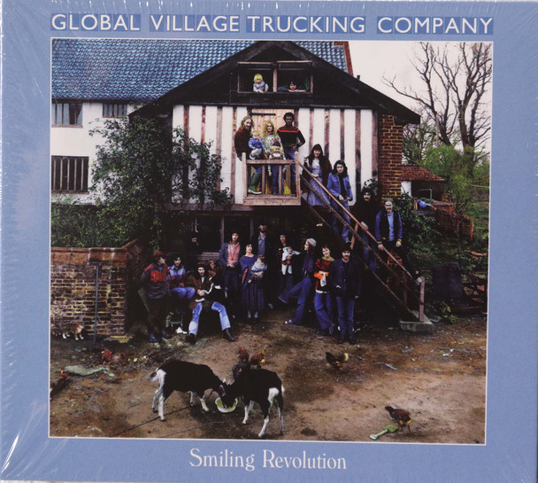 Global Village Trucking - Smiling Revolution 2 cds expanded 18 tracks