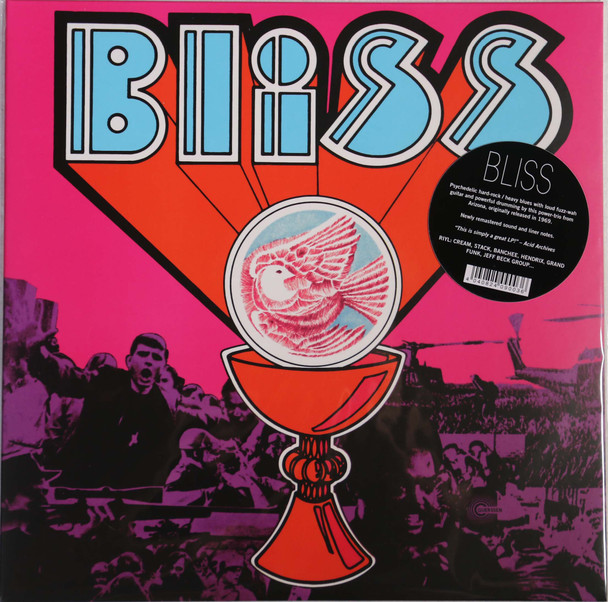 Bliss - same  lp  reissue 