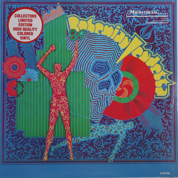Bohemian Vendetta - same  lp reissue  180 gram colored vinyl 
