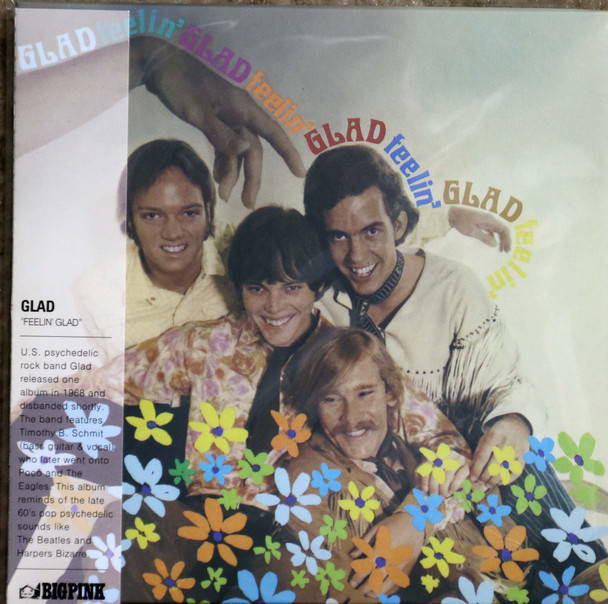 Glad - Feelin' Glad mini lp