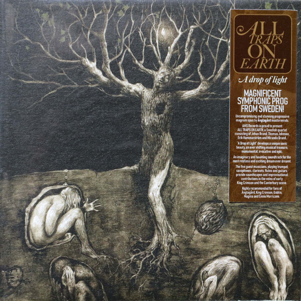 All Traps on Earth - A Drop of Light mini lp