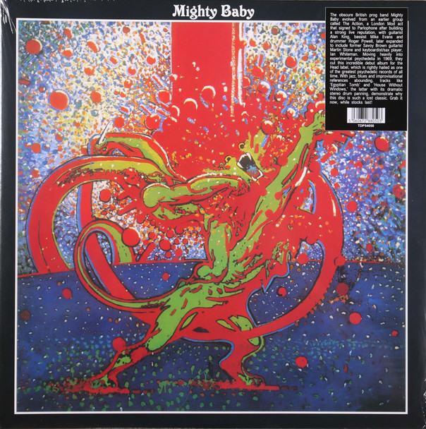 Mighty Baby - same  lp reissue 