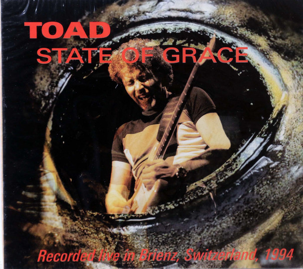 Toad - State of Grace Recorded Live in Basel Switzerland 1994