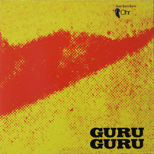 Guru Guru - UFO lp reissue 