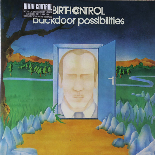 Birth Control - Backdoor Possibilites 2 lp reissue  send lp is unreleased Figure Out the Weather