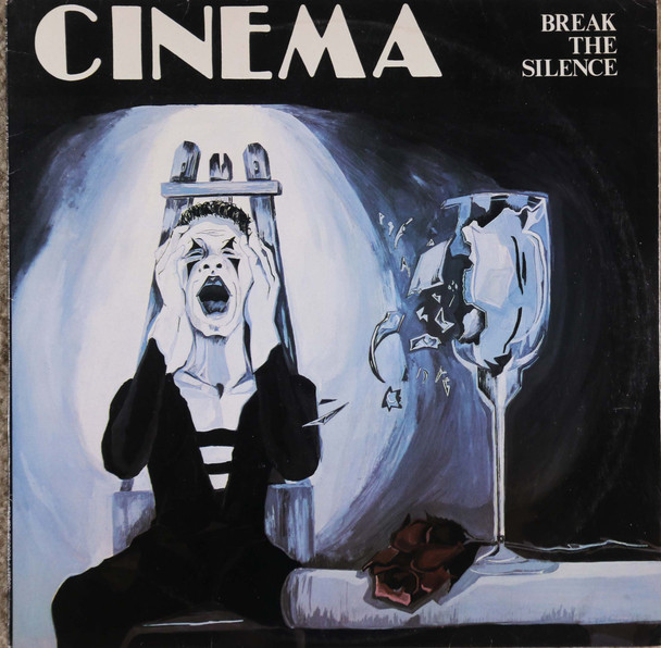 Cinema - Break the Silence original US private press lp